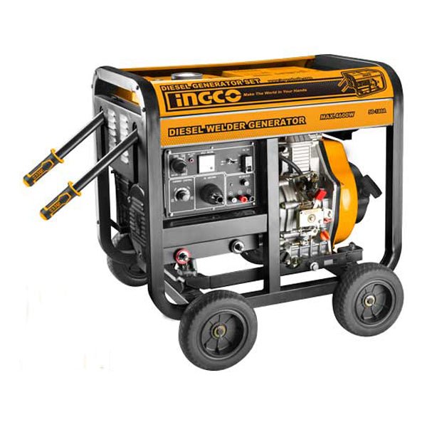 GDW65001INGCODiesel Generator & Welding Machine