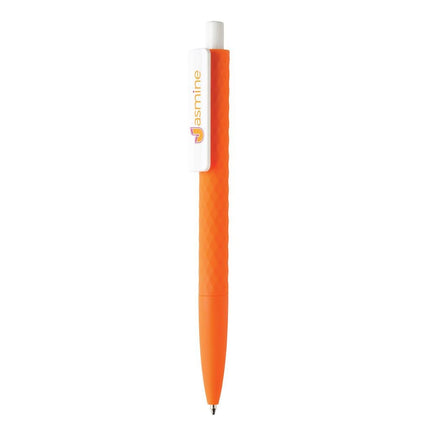 WIPP 827Toolmart GiftsDORFEN - Geometric Design Pen - Orange