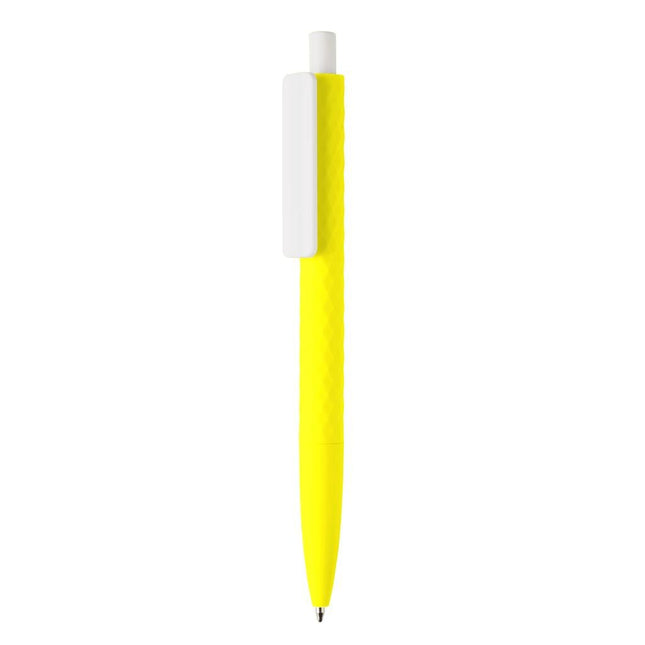 WIPP 828Toolmart GiftsDORFEN - Geometric Design Pen - Yellow