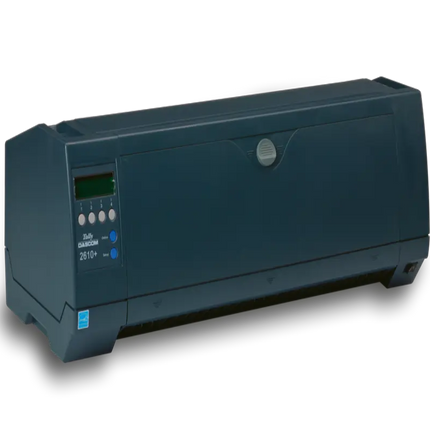 طابعة داسكوم 2610+ دوت ماتريكس بسرعة طباعة عالية وتصميم متين تناسب الأعمال التجارية