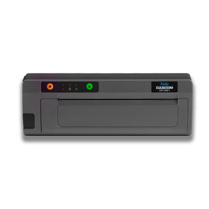 طابعة محمولة تالي داسكوم DP-581 BT مع اتصال بلوتوث 4.0، مثالية لطباعة مستندات A4 أثناء التنقل.