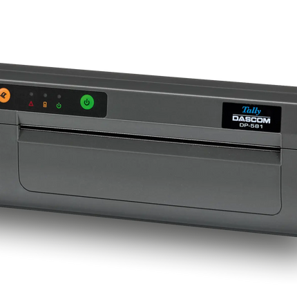 طابعة محمولة تالي داسكوم DP-581 BT مع اتصال بلوتوث 4.0، مثالية لطباعة مستندات A4 أثناء التنقل.