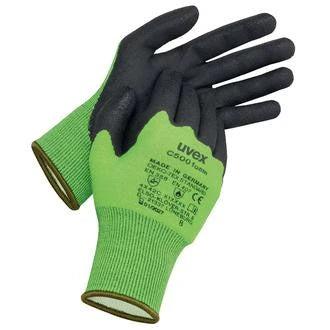 uvex C500 Foam Cut Protection Gloves