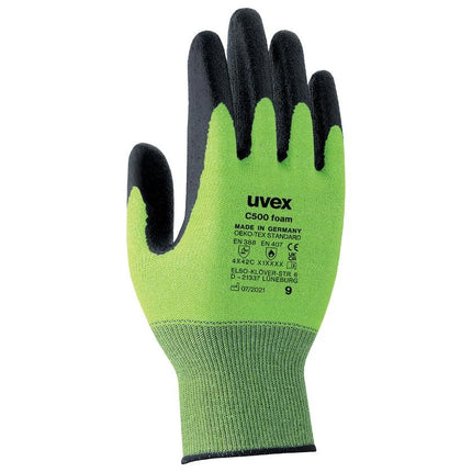 uvex C500 Foam Cut Protection Gloves