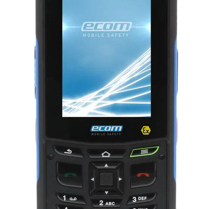 هاتف ecom Ex-Handy 09 الآمن جوهريًا بشاشة لمس ولوحة مفاتيح