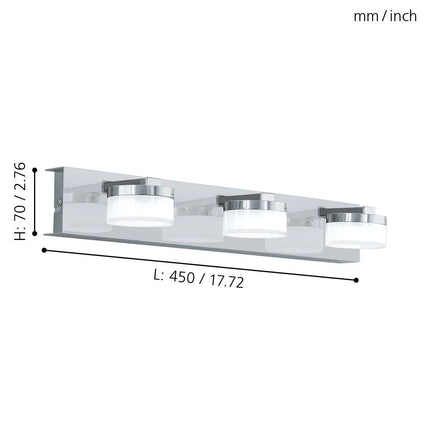 EGLO ROMENDO 1 LED مصباح عصري للجدران