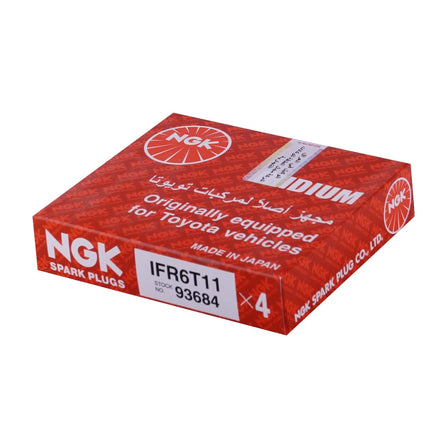 NGK IFR6T11/06 93684 Iridium Spark Plug