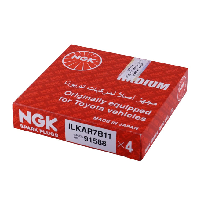 NGK ILKAR7B11/09 91588 Laser Iridium Spark Plug