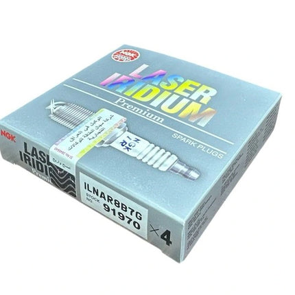 NGK ILNAR8B7G Laser Iridium Spark Plug | 91970