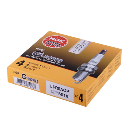 NGK Platinum 16/16 5018 LFR5AGP/01 Laser Spark Plug