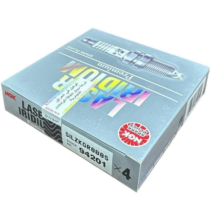 NGK SILZKGR8B8S Laser Iridium Spark Plug | 94201