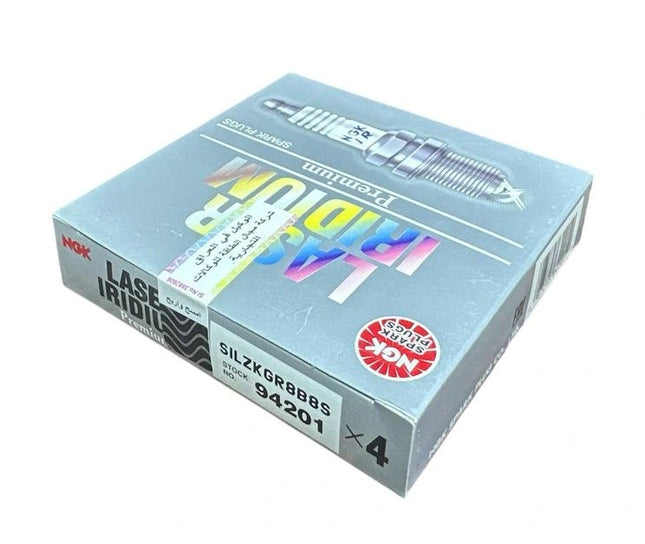 NGK SILZKGR8B8S Laser Iridium Spark Plug | 94201