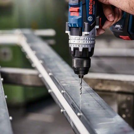 Metal Twist Drill Bit HSS PointTeq 18x130x191mm (reduced shank)