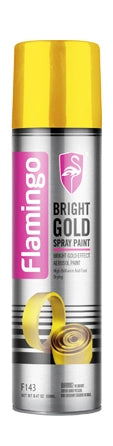 Flamingo F143 Gold Spray Paint