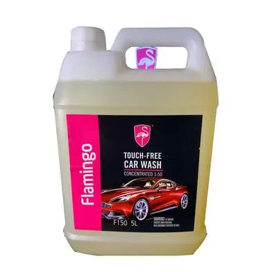 Flamingo Touch-Free Car Wash Shampoo 5 Liter