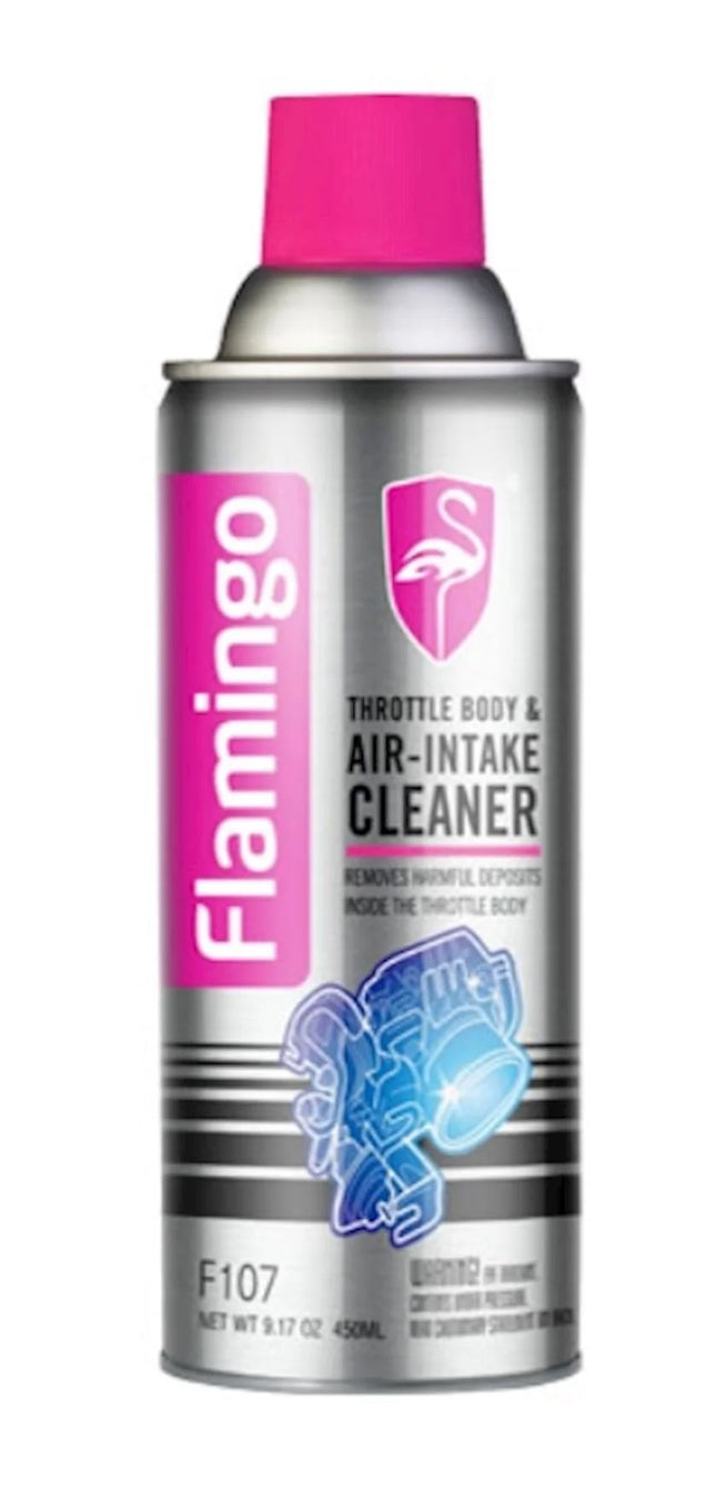 Flamingo F107 Throttle Body & Air-Intake Cleaner