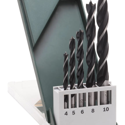 Wood Drill Bit Set 4/5/6/8/10mm 5pcs