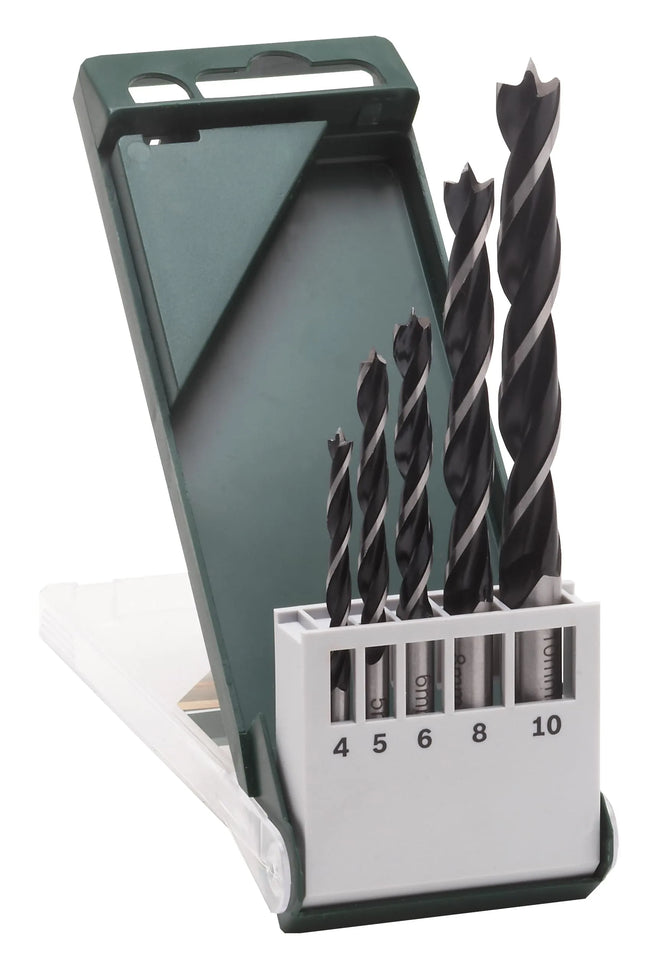 Wood Drill Bit Set 4/5/6/8/10mm 5pcs