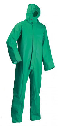 Chemical coverall with fixed hood | P-1007