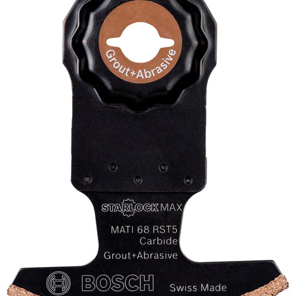 Plunge Cut Saw Blade - Carbide Grout+Abrasive | MATI68RST5