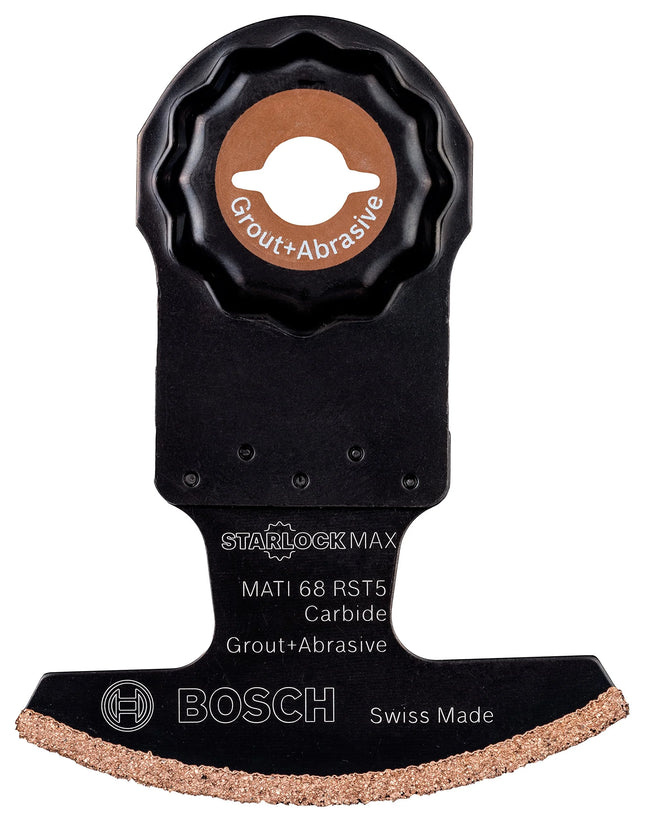 Plunge Cut Saw Blade - Carbide Grout+Abrasive | MATI68RST5