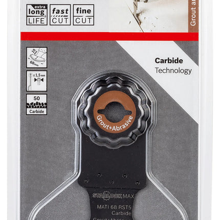 Plunge Cut Saw Blade - Carbide Grout+Abrasive | MATI68RST5