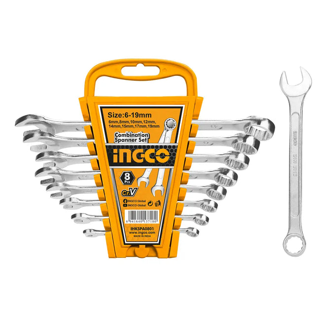 Combination Spanner Set 8pcs