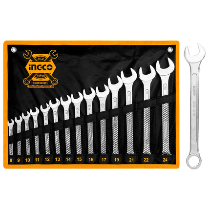 Combination Spanner Set 14pcs