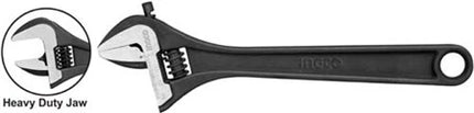 Heavy Duty Handle Adjustable Wrench 250mm