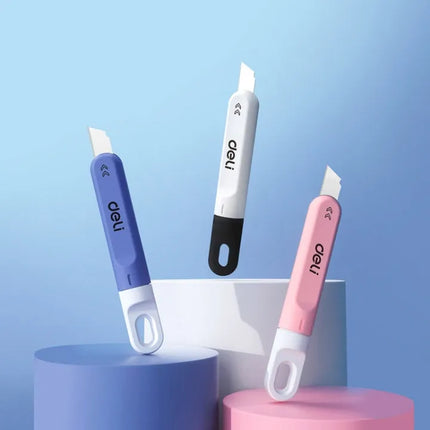 سكين فني صغير محمول من ديلي لفتح الصناديق | DL412