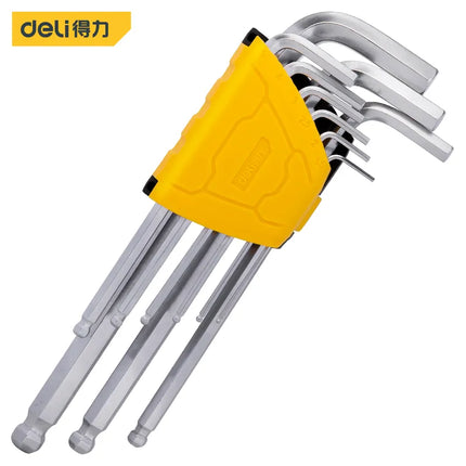 سيت النكي كروم طويل طوبة 9 قطع ديلي | DL3088