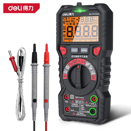 ملتيميتر ديجيتال 5999 عد اوتو تحكم احترافي ديلي | DL334303