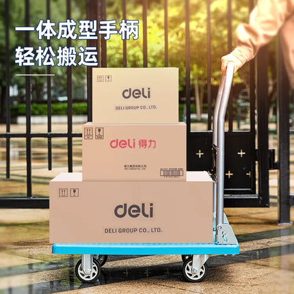 عربة حمل مسطحة بسعة 150 كجم ديلي | DL6111