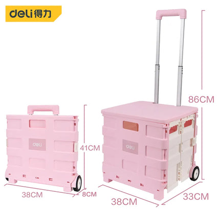 صندوق  جرخ 45 لتر نوع 1 ديلي | DL431002B