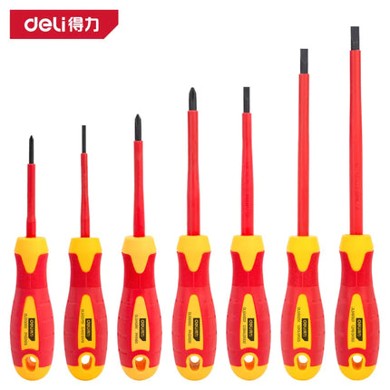 Deli 7-Piece Insulated Screwdriver Set | DL510007