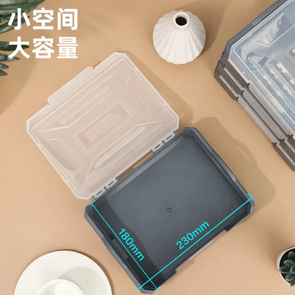 صندوق تخزين مقاس 230x180x60 ملم ديلي | DL1001