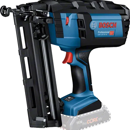 كابسة نجارية شحن بوش بدون بطارية | GNH 18V-64 M