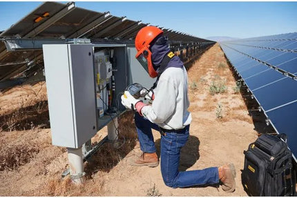 جهاز فلوك لاختبار وتحليل أداء الطاقة الشمسية متعدد الوظائف | SMFT-1000