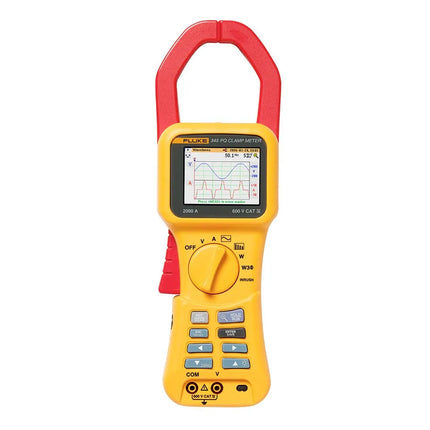 كلامب ميتر فلوك لجودة الطاقة | 345