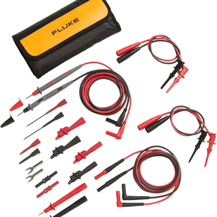 مجموعة كابلات الاختبار الإلكترونية الفاخرة فلوك | TL81A