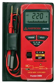 ملتيميتر أمبروب بحجم بطاقة الائتمان | DM78C