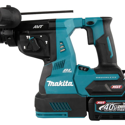 دريل همر شحن 40 فولت ماكس بروشليس ونظام SDS-Plus ماكيتا | HR003GZ