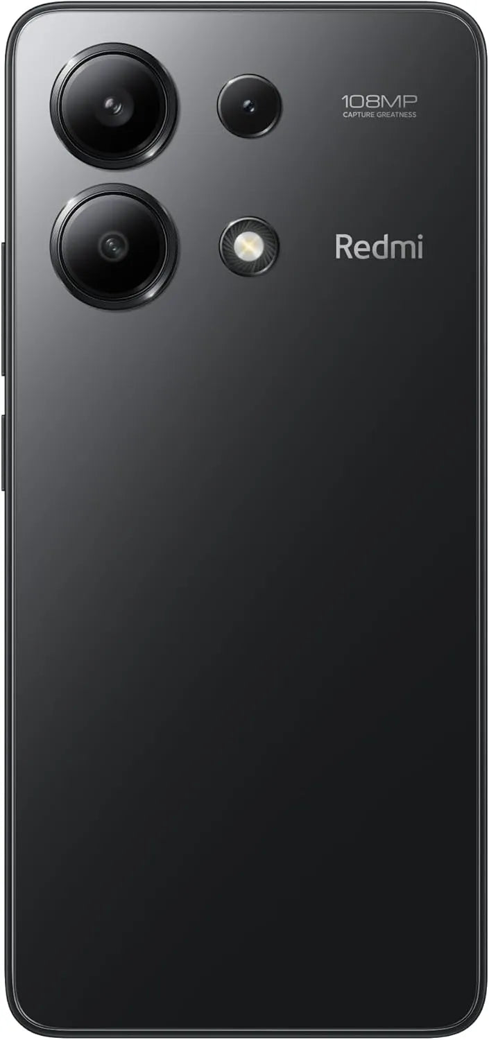 Xiaomi Redmi Note 13 (8GB RAM, 256GB Storage) - Midnight Black Xiaomi Redmi Note 13 (8GB RAM, 256GB Storage) - Midnight Black