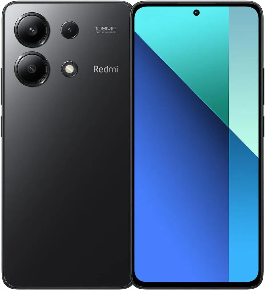 Xiaomi Redmi Note 13 (8GB RAM, 256GB Storage) - Midnight Xiaomi Redmi Note 13 (8GB RAM, 256GB Storage) - Midnight