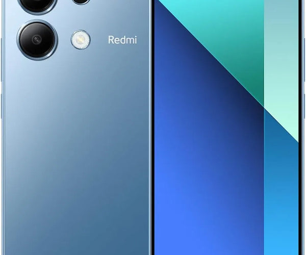 Xiaomi Redmi Note 13 (8GB RAM, 256GB Storage) - Ice Blue | AMOLED