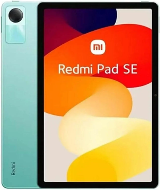 Xiaomi Redmi Pad SE Mint Green 4GB RAM 128GB ROM - 11 Xiaomi Redmi Pad SE Mint Green 4GB RAM 128GB ROM - 11