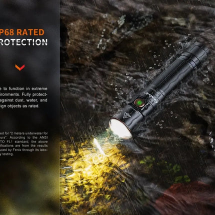 كشاف فينكس القابل لإعادة الشحن 3100 لومن | E35R