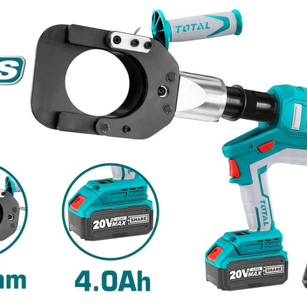 TRCLI2002 Li-ion Hydraulic Cable Cutter
