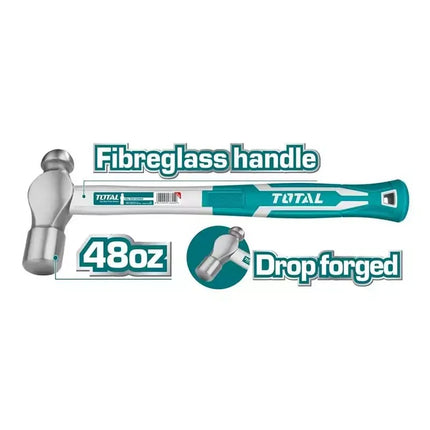 مطرقة دكمة 1300 غرام  توتال | THT74486