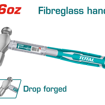 THT74166 Ball Pein Hammer